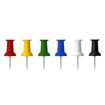 Picture of PUSH PINS COLOURED 50 PIECES